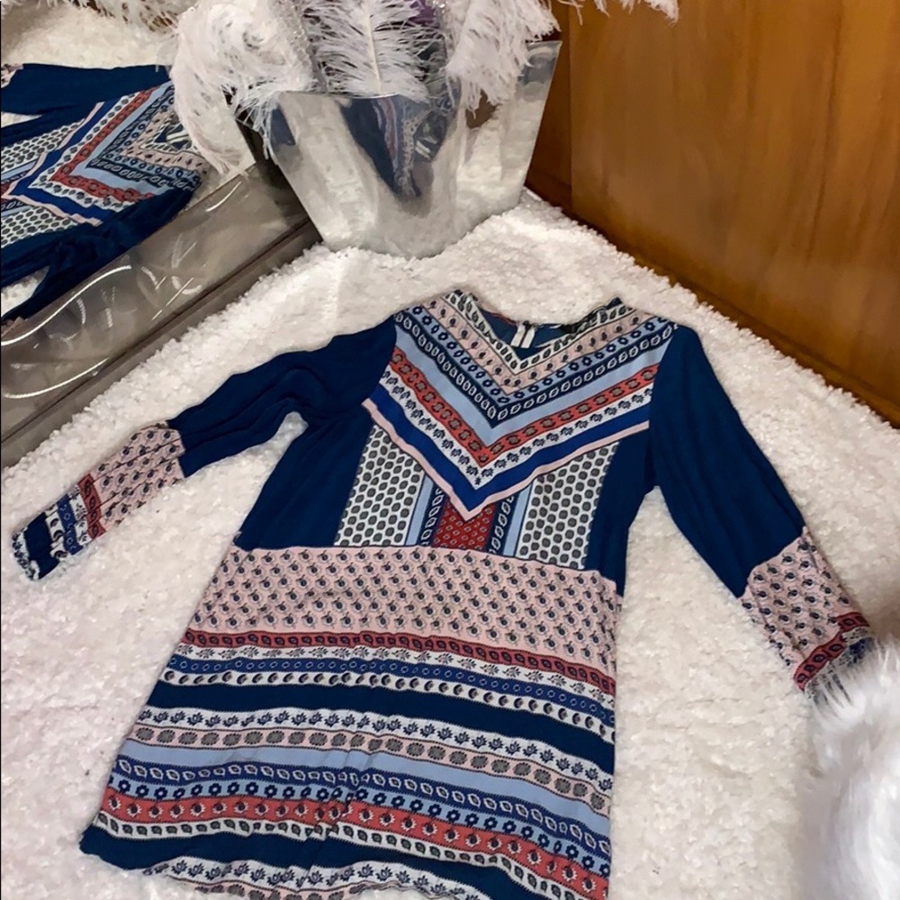 Patterned dress